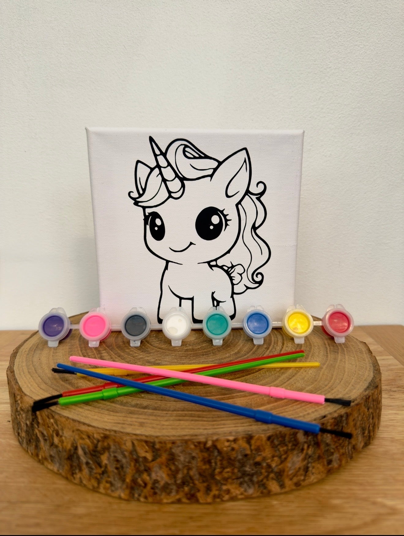 Colour Splash Canvas Kit