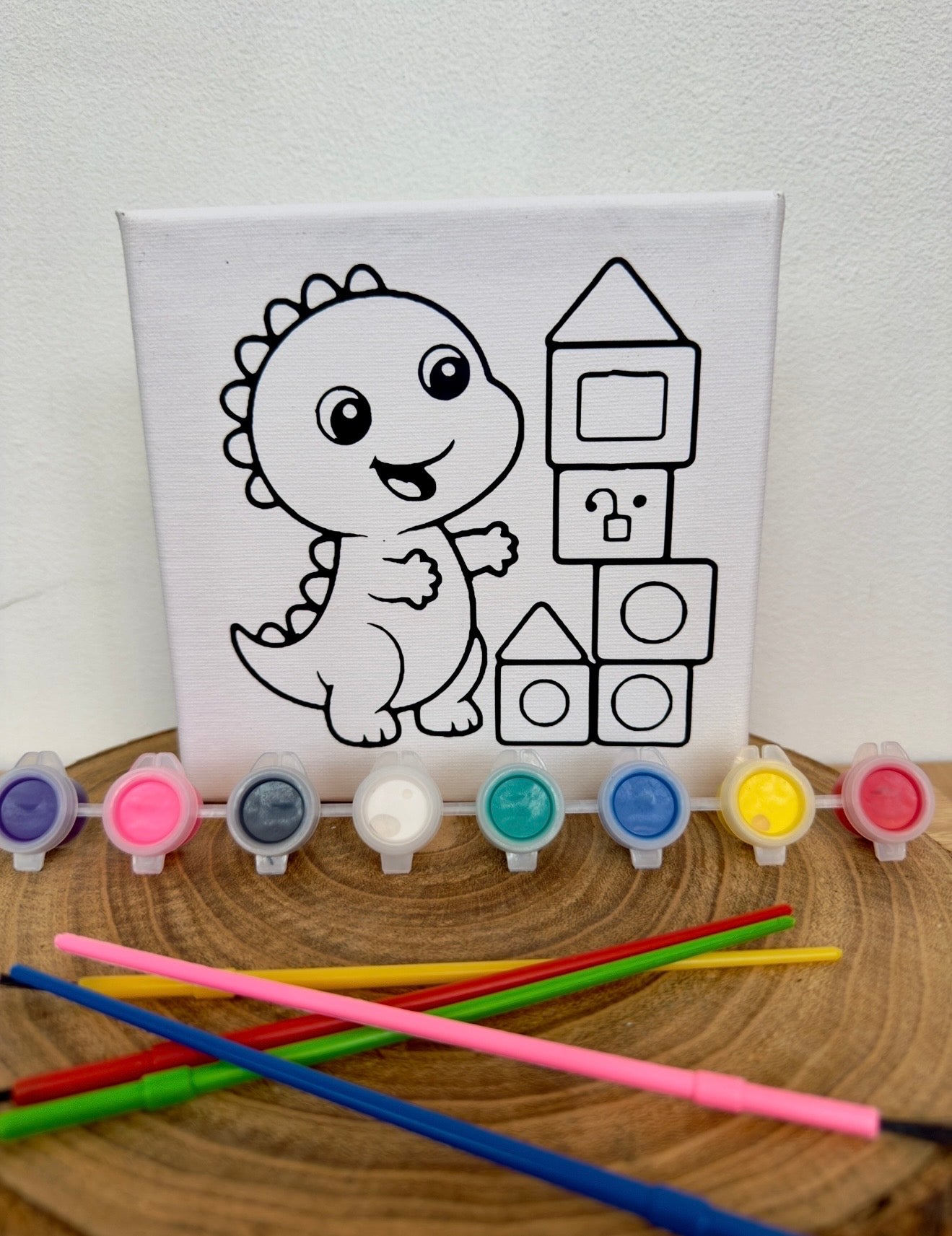 Colour Splash Canvas Kit