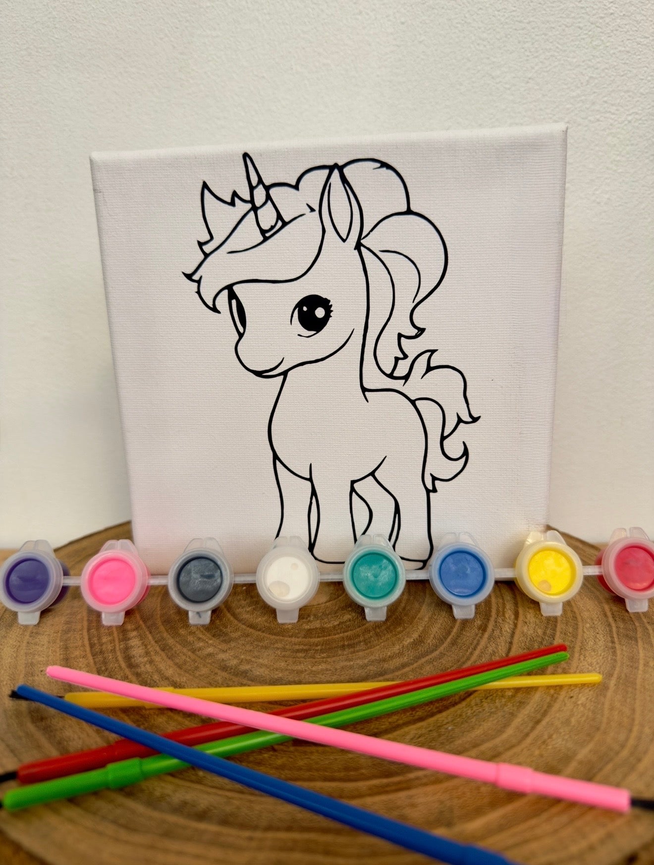 Colour Splash Canvas Kit