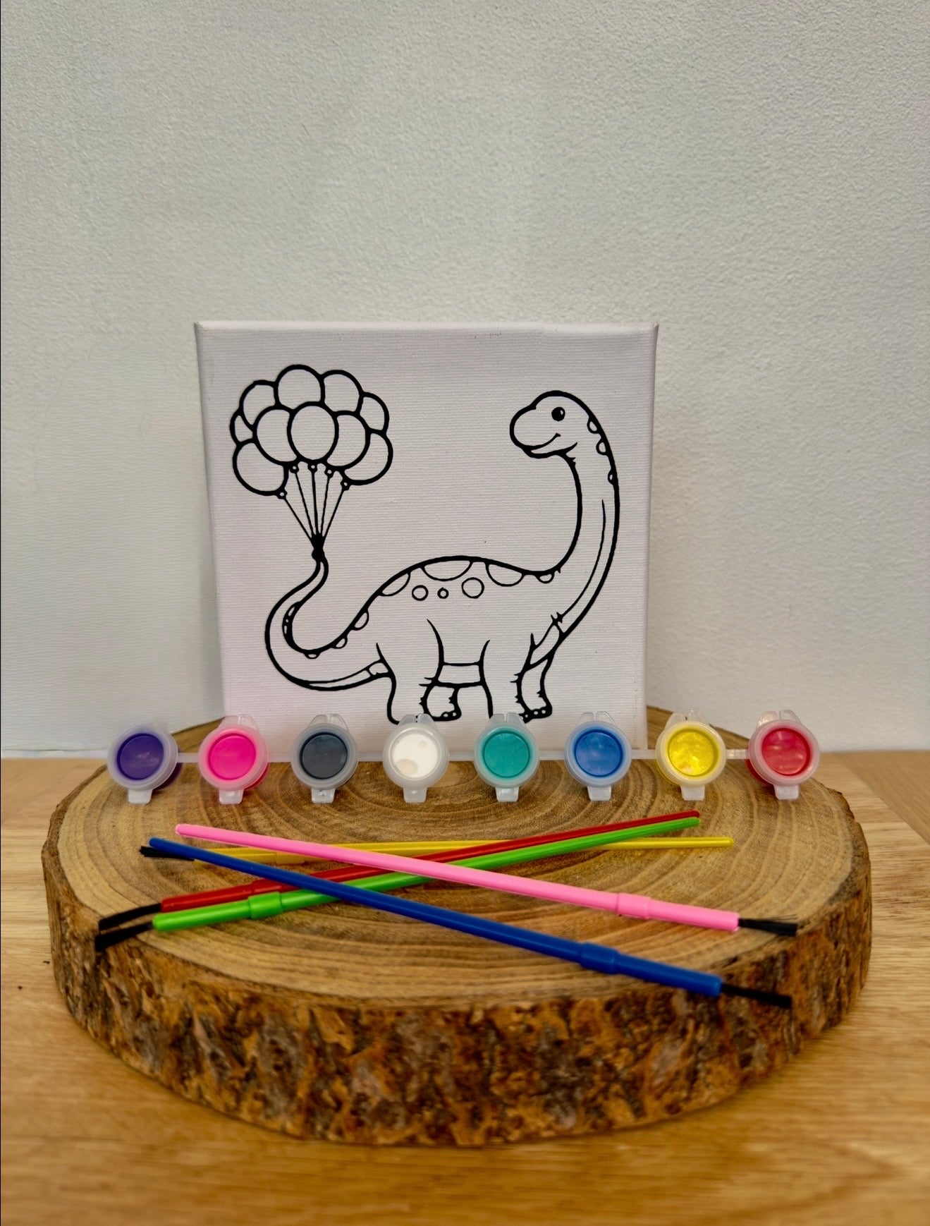 Colour Splash Canvas Kit