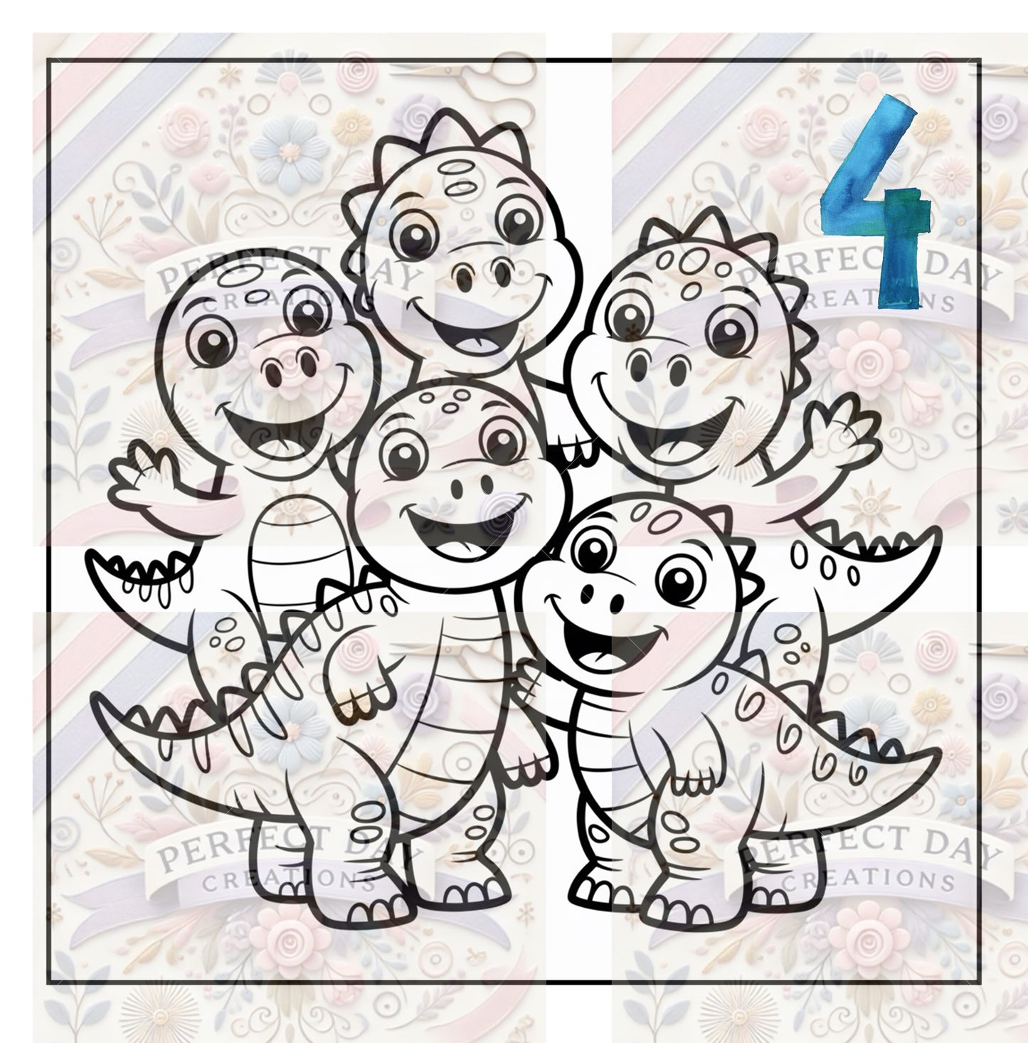 Colour Splash Canvas Kit