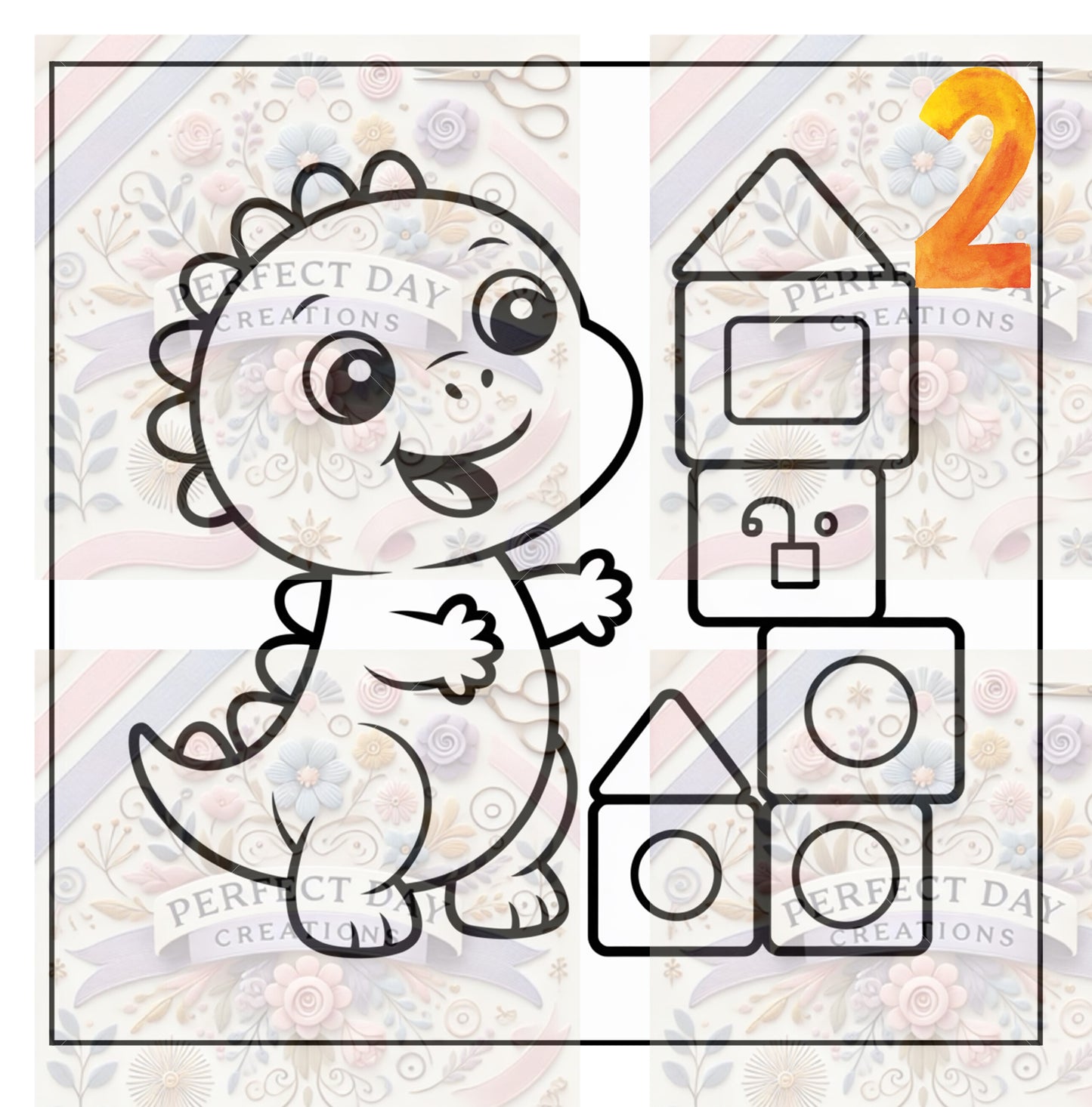 Colour Splash Canvas Kit