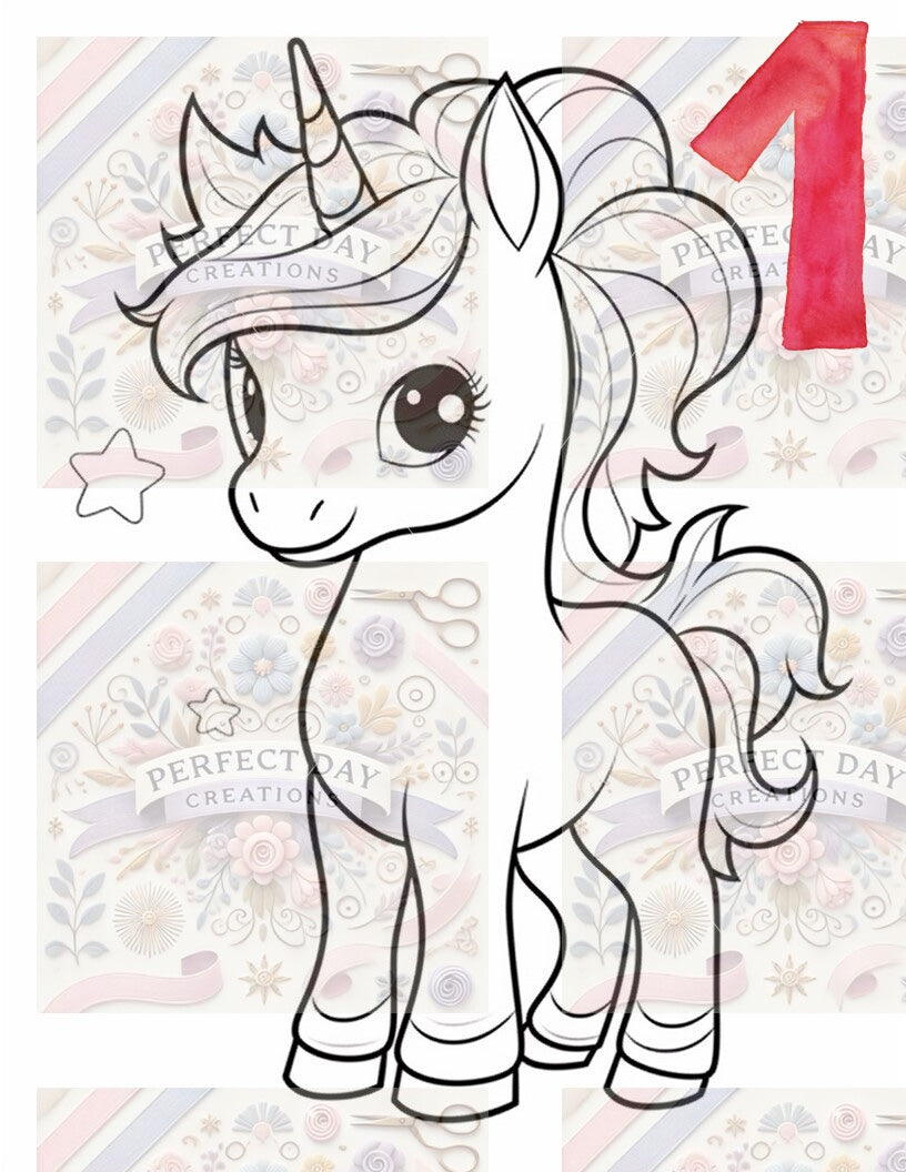 Colour Splash Canvas Kit