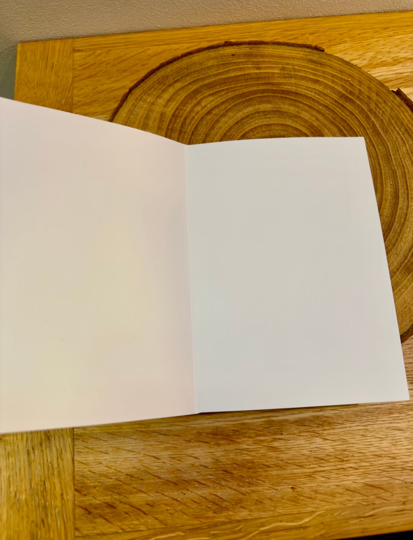 Birthday Banner & Candles Handmade Card