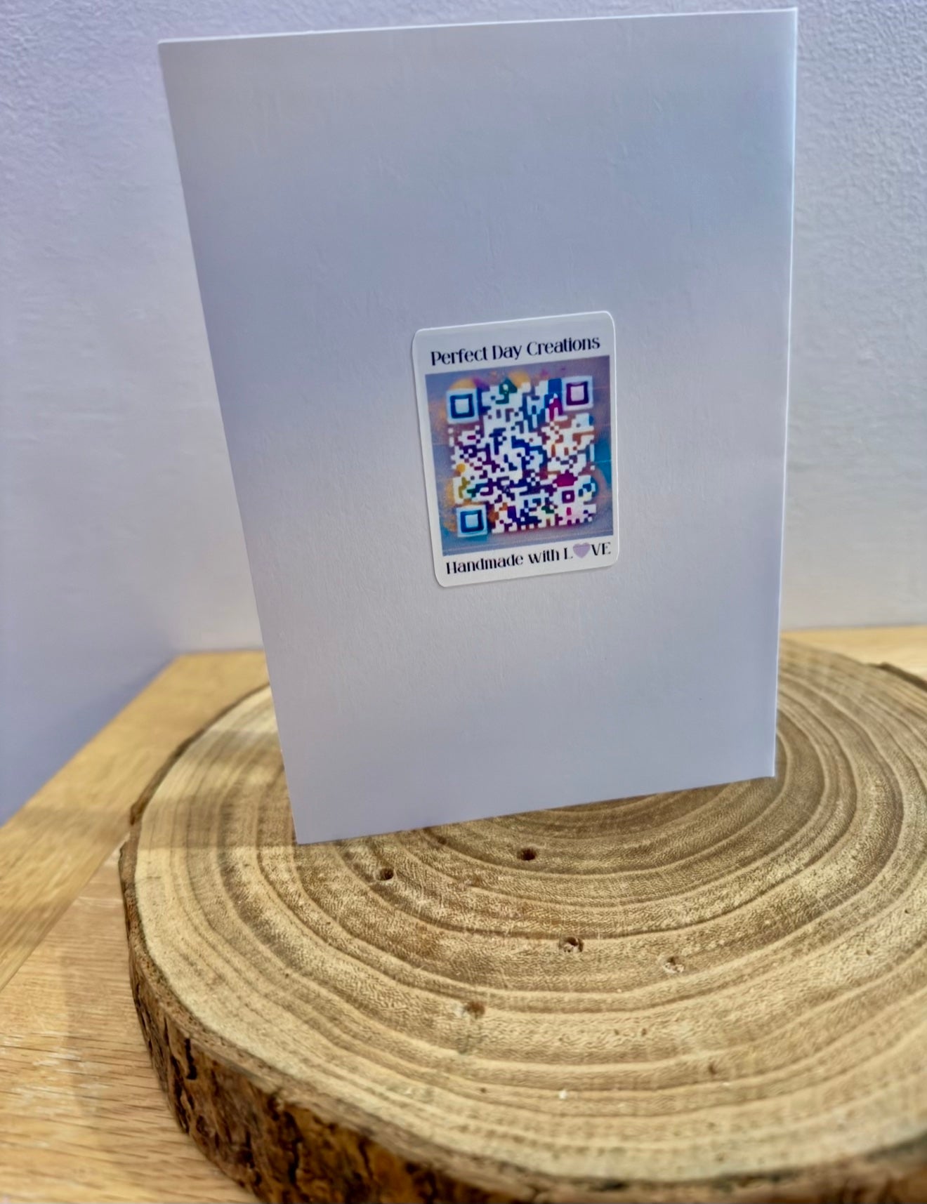 Birthday Banner & Candles Handmade Card