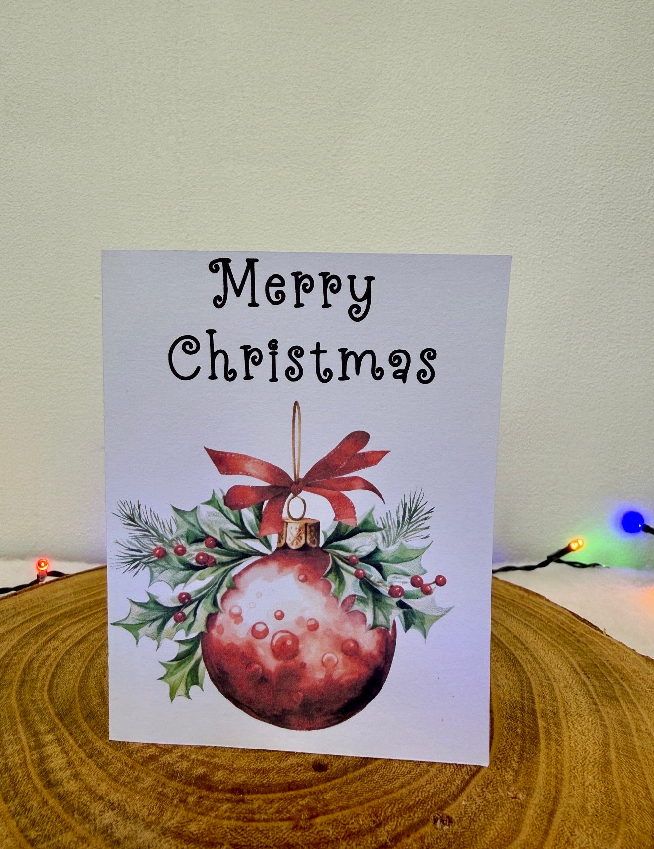 Classic Christmas Collection – Set of 10 Christmas Cards with Brown Envelopes