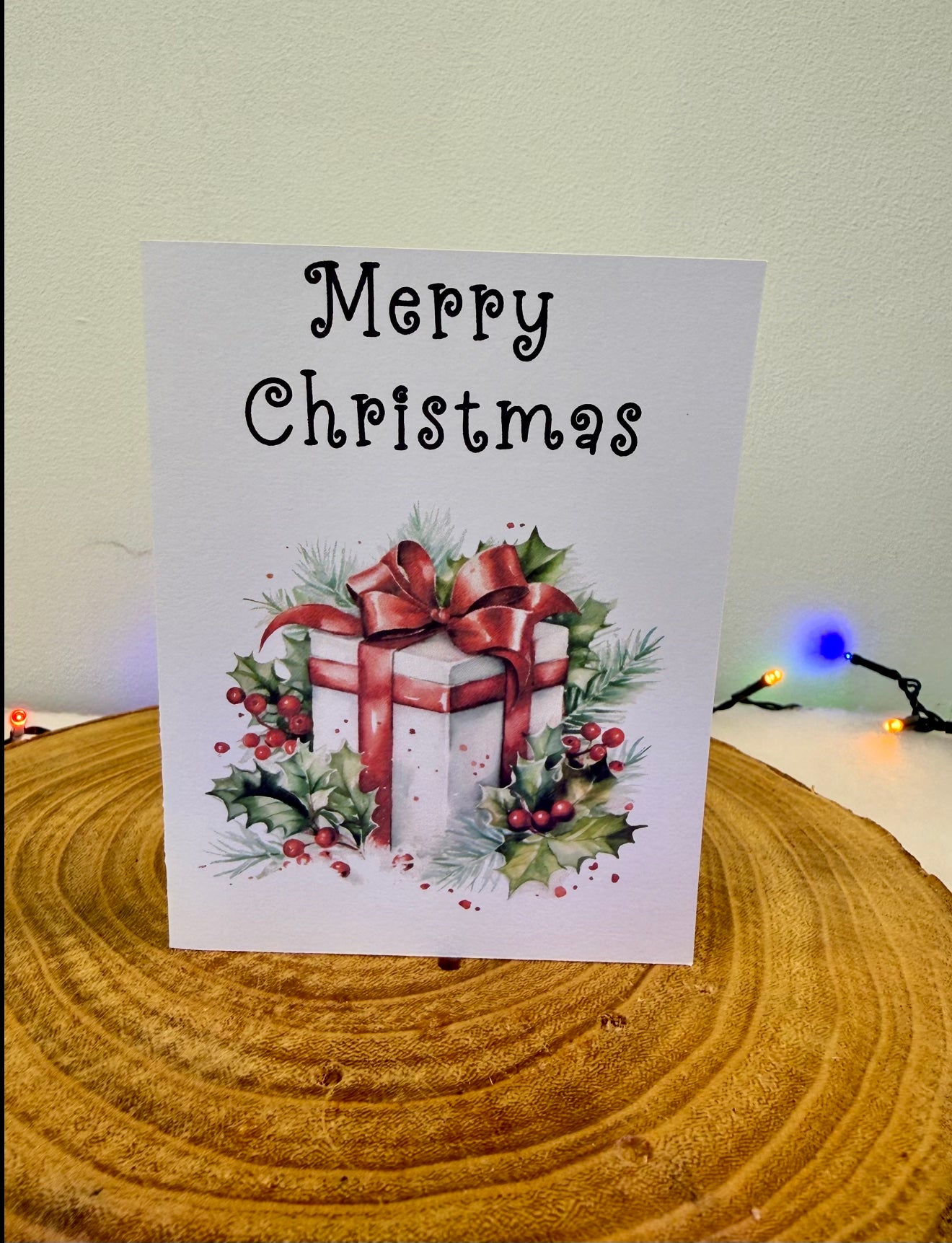 Classic Christmas Collection – Set of 10 Christmas Cards with Brown Envelopes