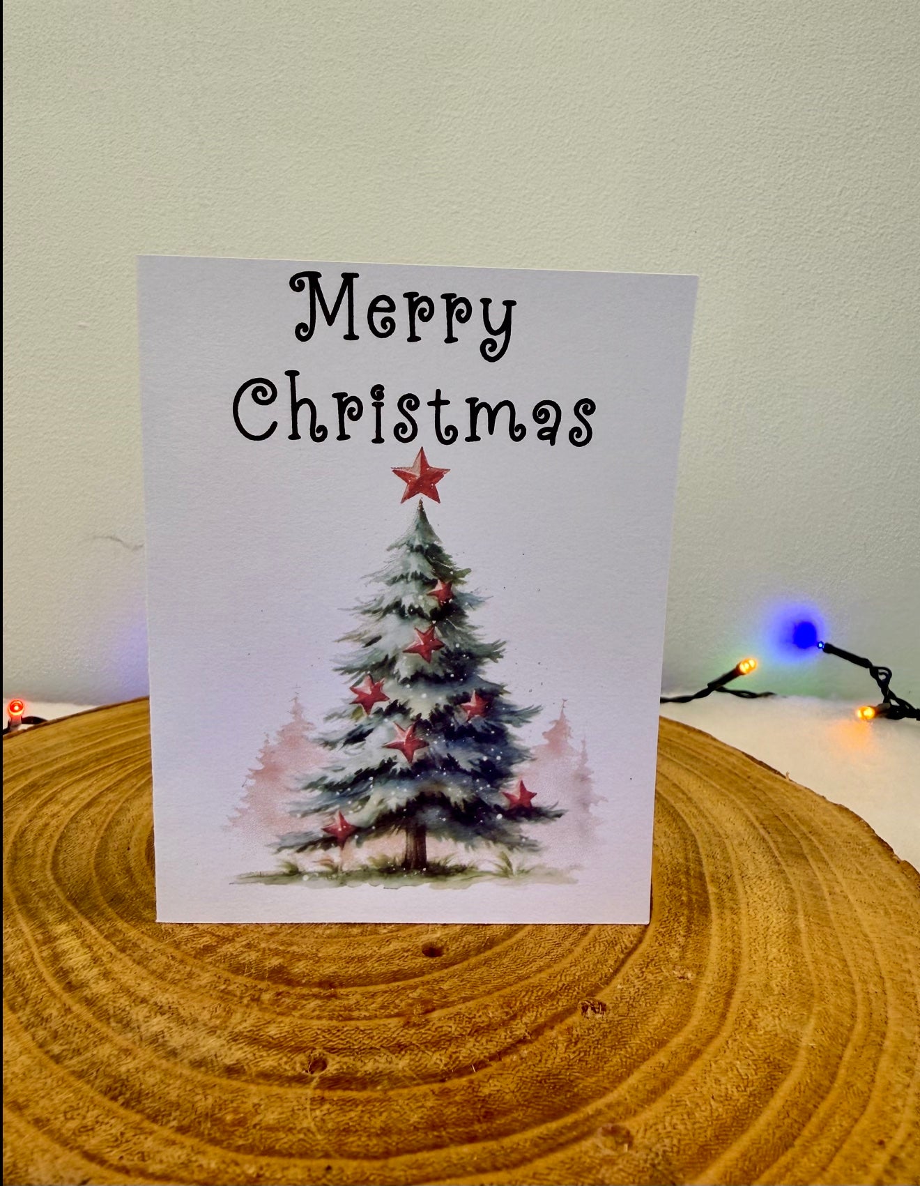Classic Christmas Collection – Set of 10 Christmas Cards with Brown Envelopes