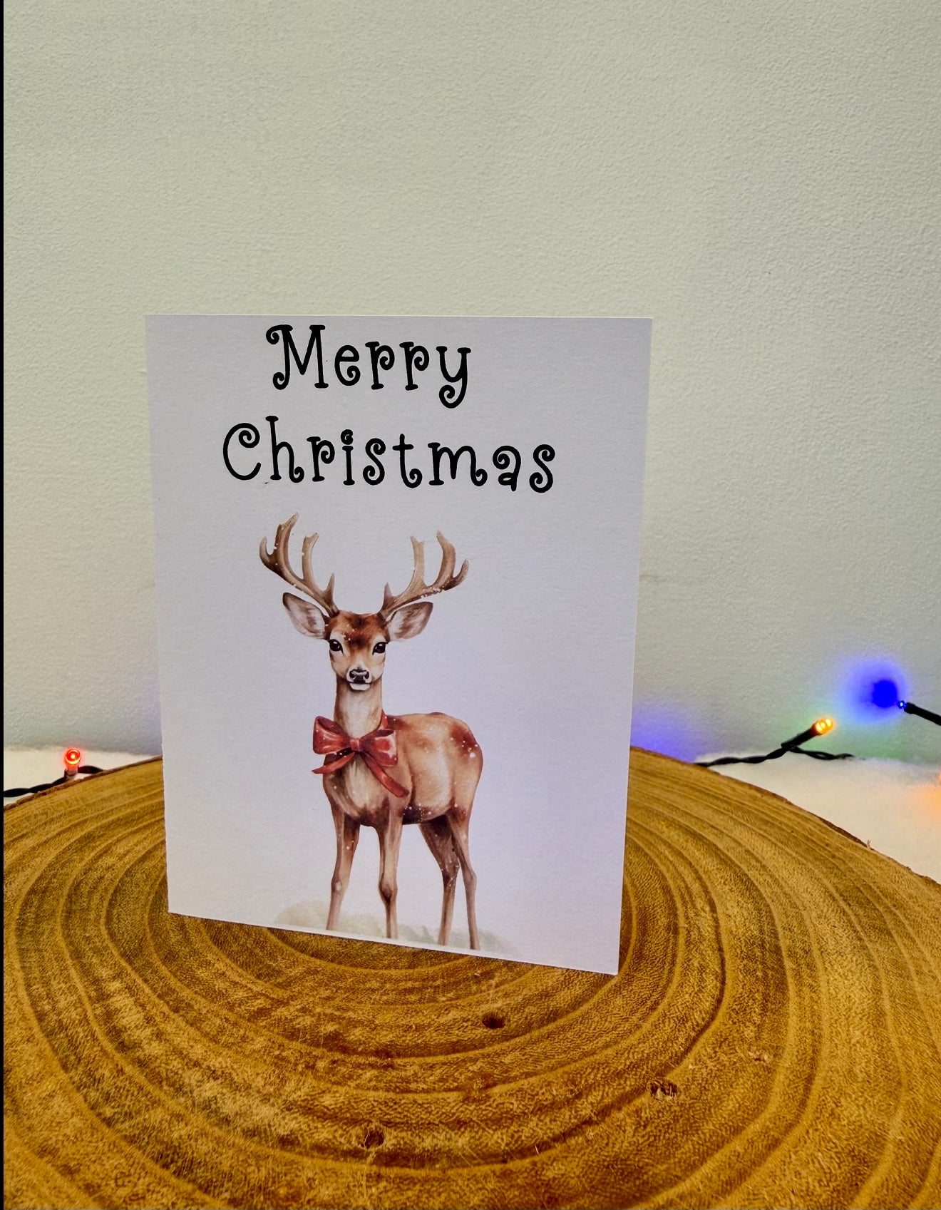 Classic Christmas Collection – Set of 10 Christmas Cards with Brown Envelopes