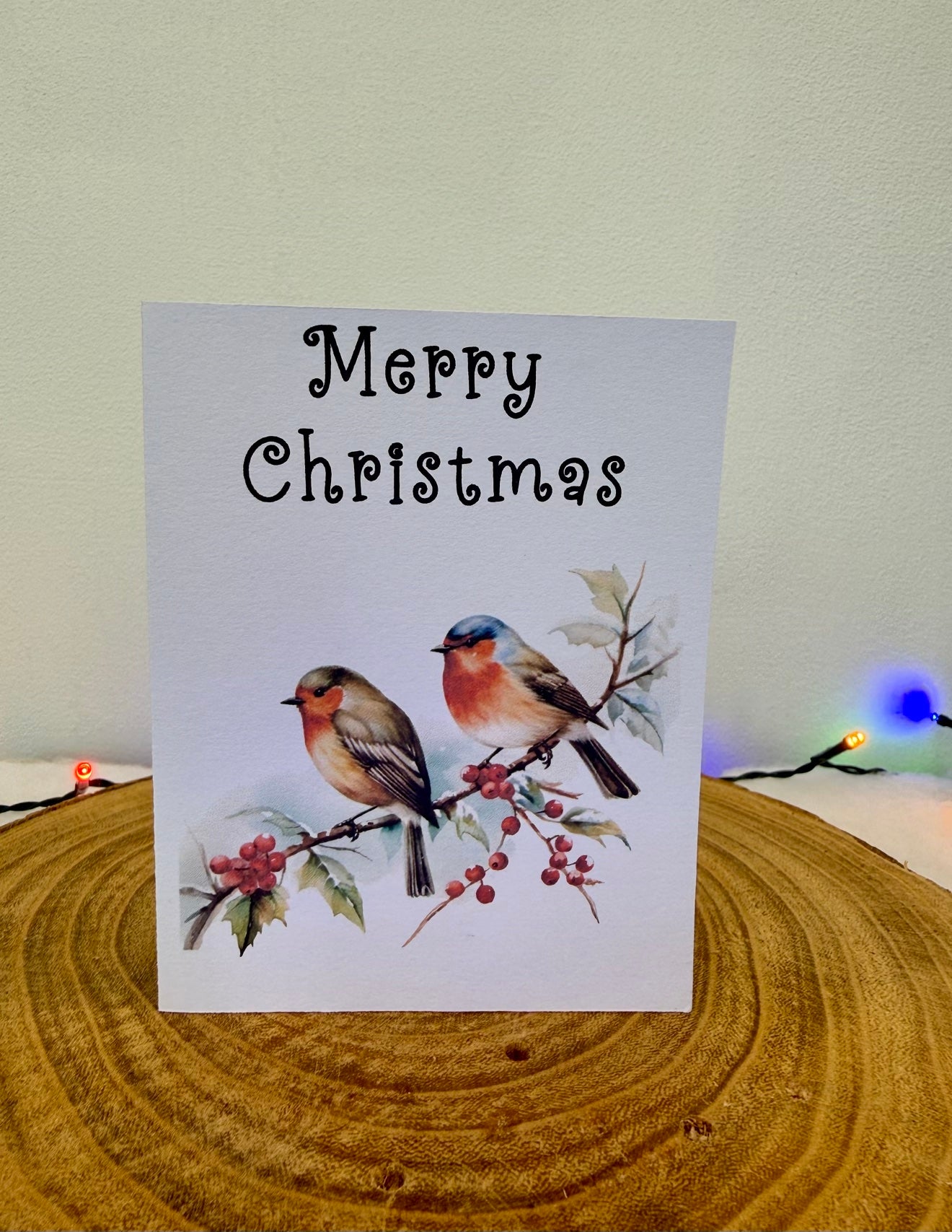 Classic Christmas Collection – Set of 10 Christmas Cards with Brown Envelopes