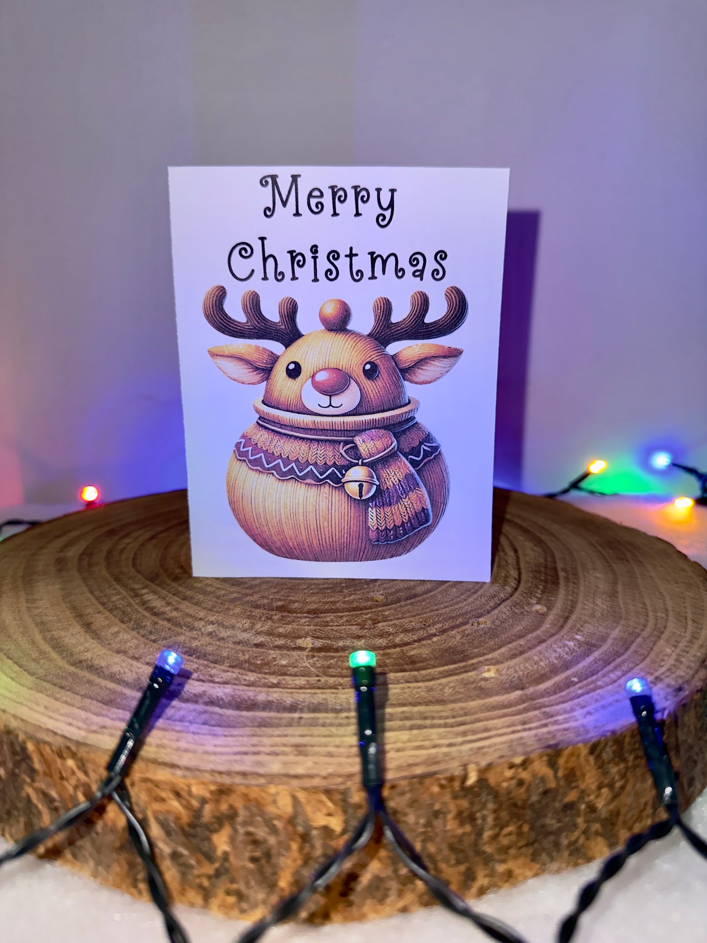 Cookie Jar Christmas Collection – Set of 6 Festive Cards with Envelopes