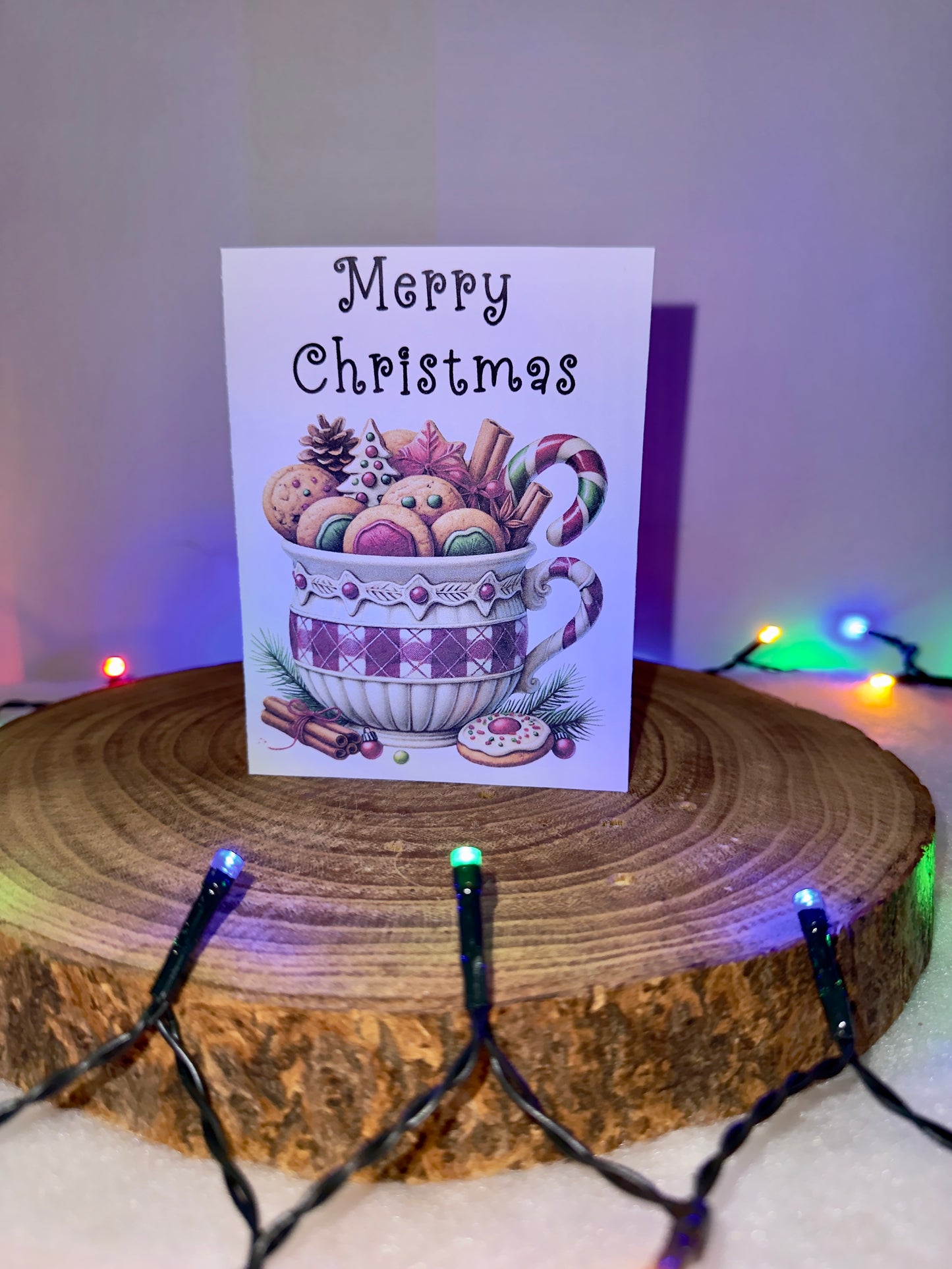 Cookie Jar Christmas Collection – Set of 6 Festive Cards with Envelopes