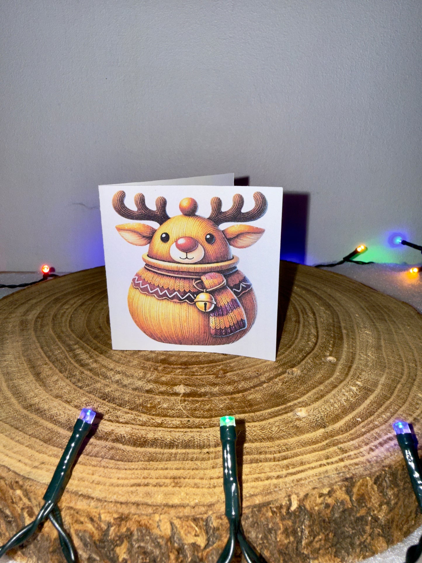 Cookie Jar Christmas Collection – Set of 6 Small Festive Cards with Envelopes