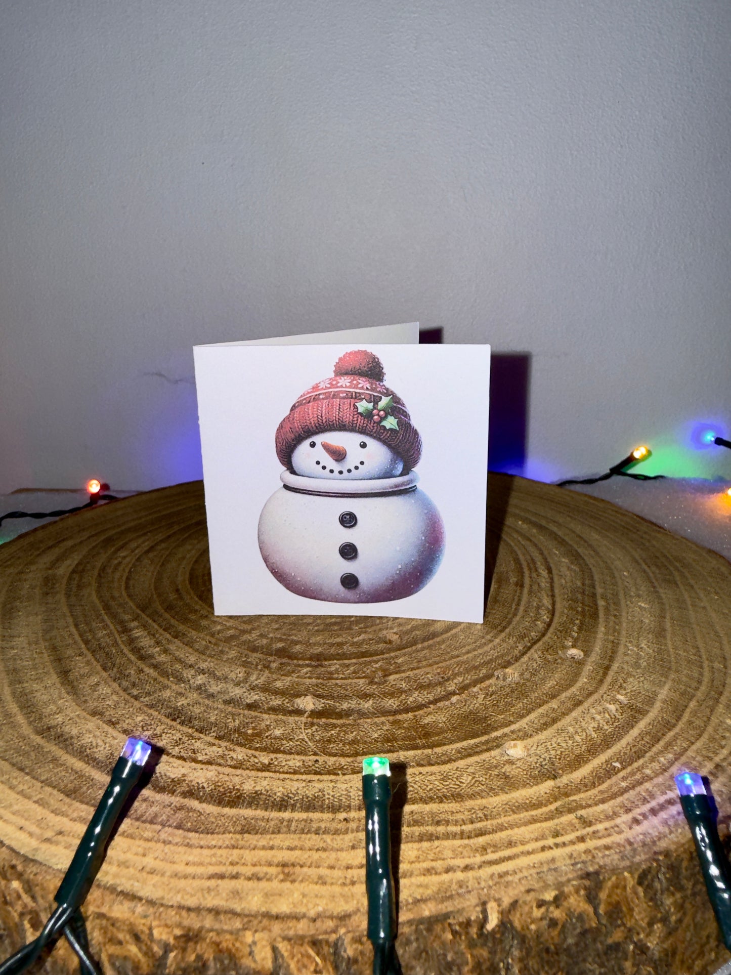 Cookie Jar Christmas Collection – Set of 6 Small Festive Cards with Envelopes