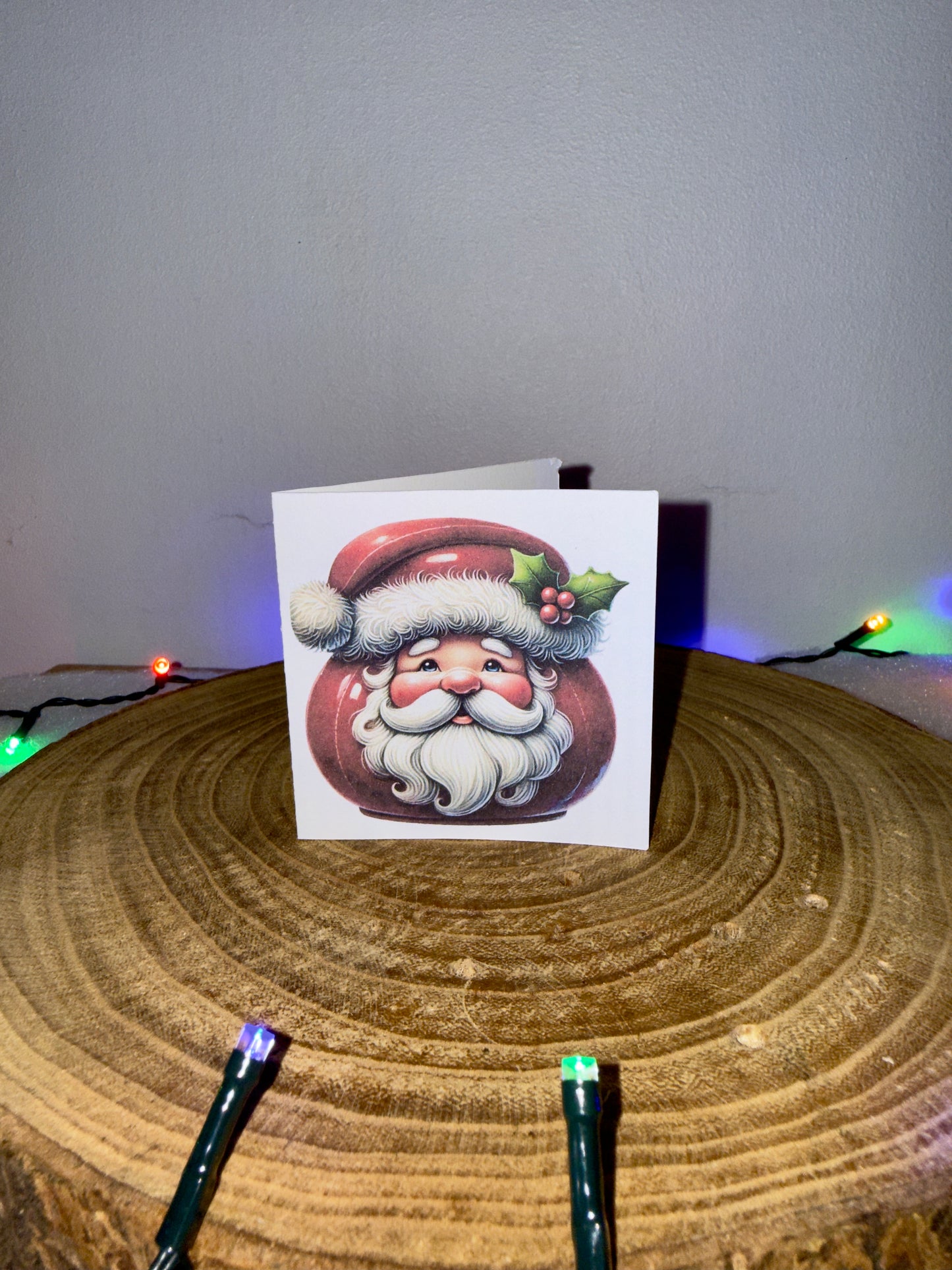 Cookie Jar Christmas Collection – Set of 6 Small Festive Cards with Envelopes