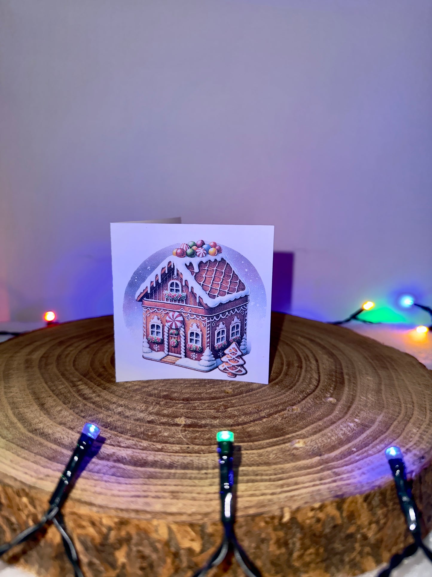 Cookie Jar Christmas Collection – Set of 6 Small Festive Cards with Envelopes