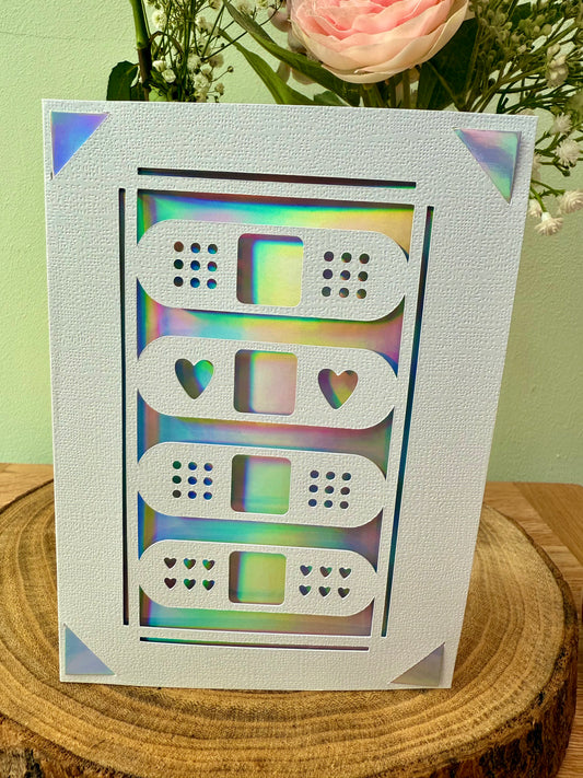 Get Well Soon, Cutaway Plasters