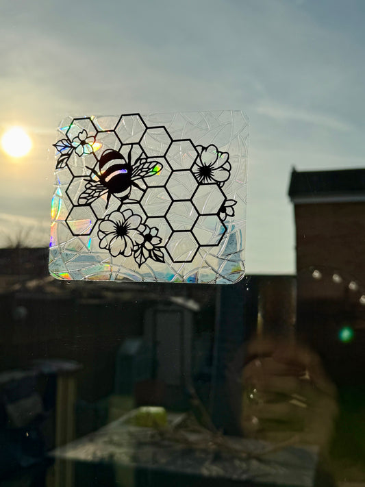 Bumble Bee Window Sun Catcher