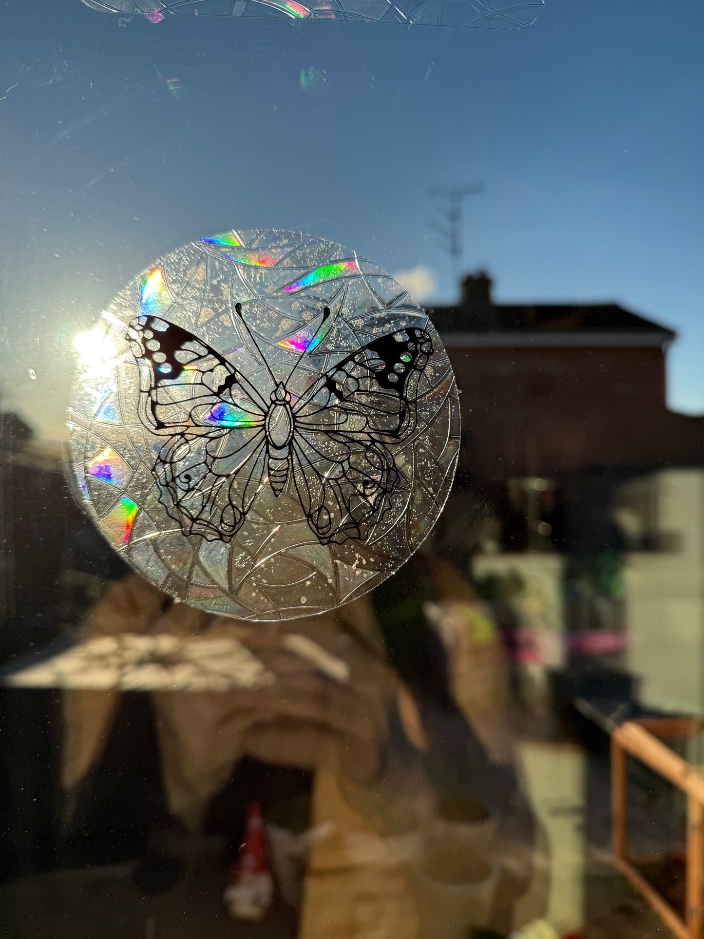 Monarch Butterfly Sun Catcher