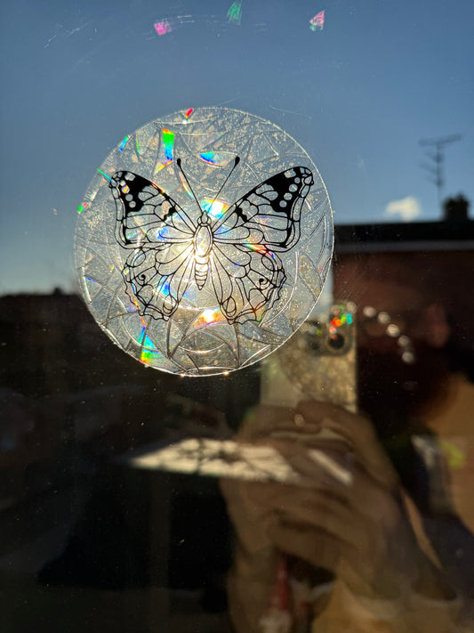 Monarch Butterfly Sun Catcher