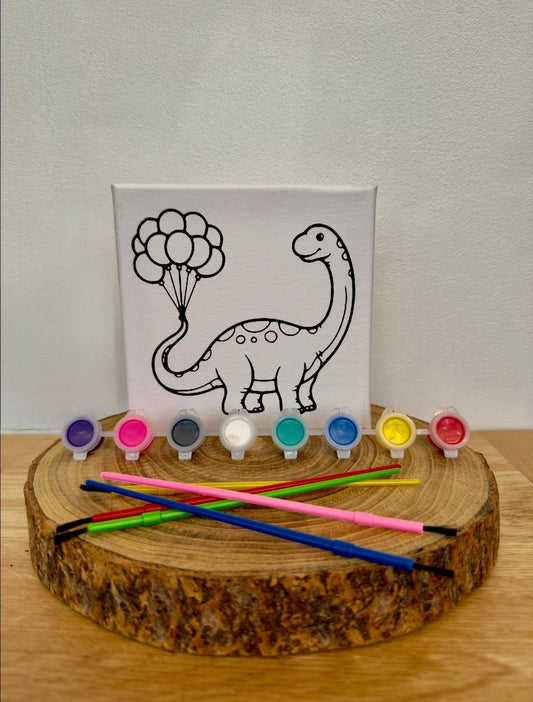 Colour Splash Canvas Kit