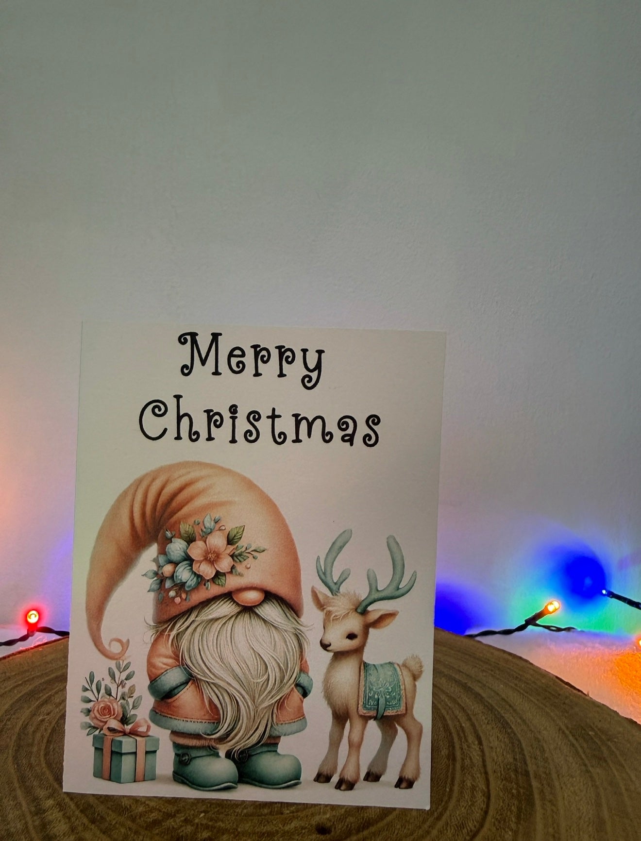 Pastel Gonk Collection – Set of 10 Christmas Cards with Envelopes