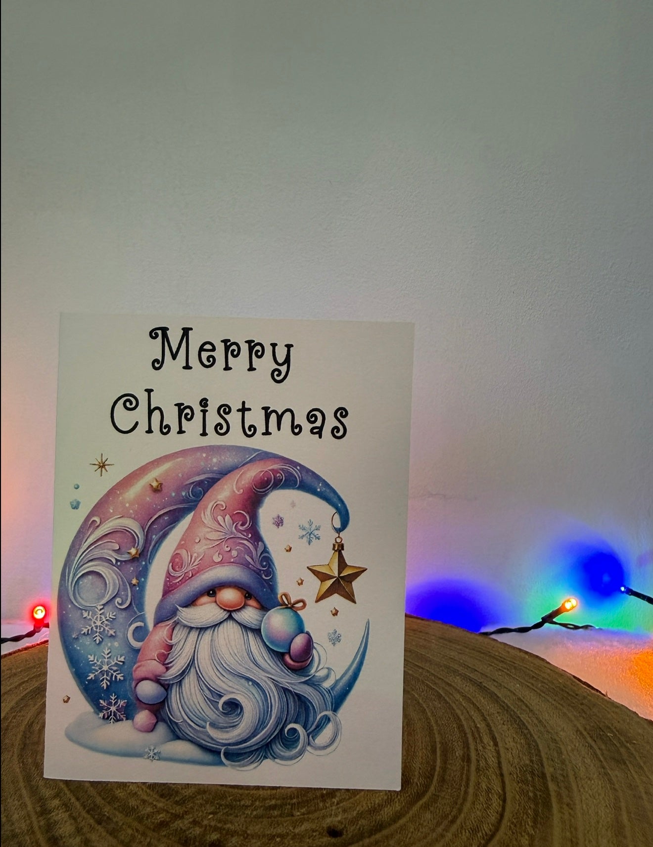 Pastel Gonk Collection – Set of 10 Christmas Cards with Envelopes