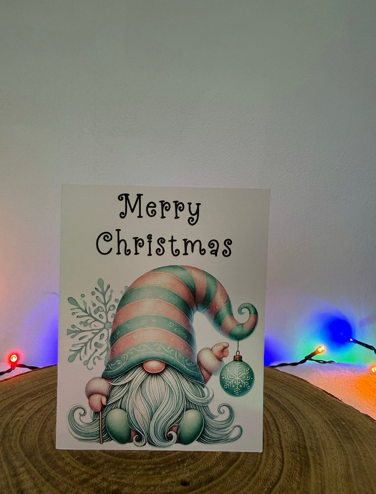Pastel Gonk Collection – Set of 10 Christmas Cards with Envelopes