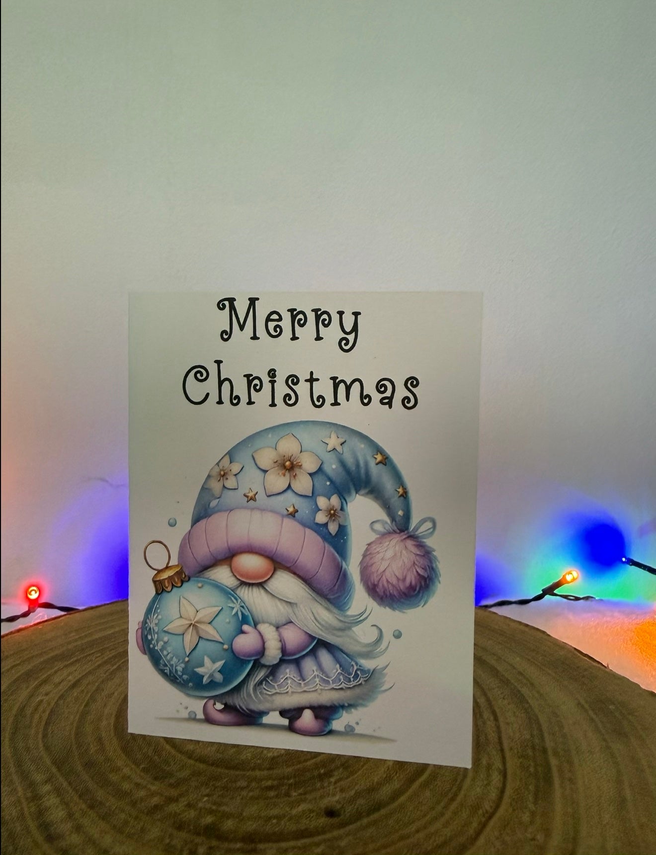 Pastel Gonk Collection – Set of 10 Christmas Cards with Envelopes