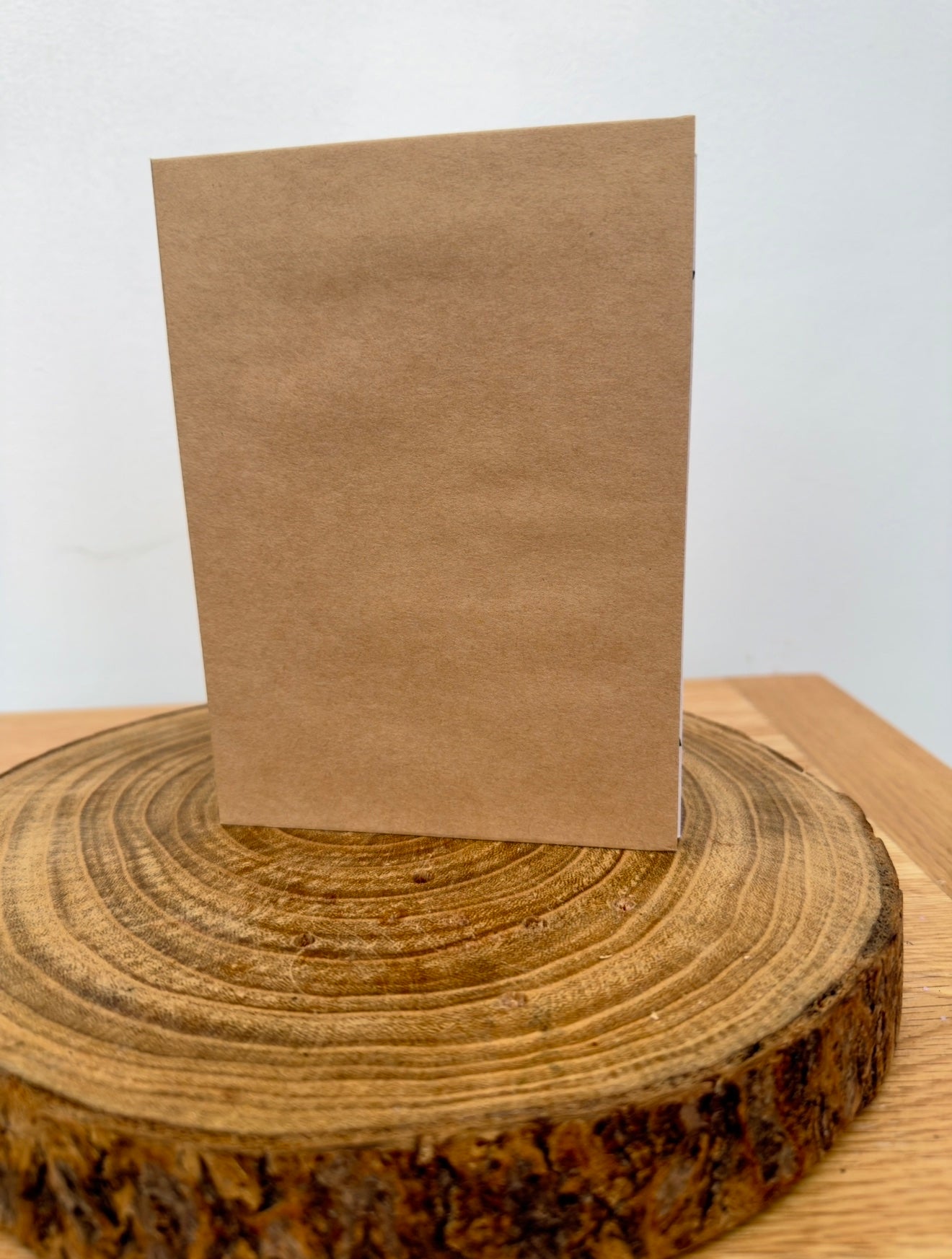 Full Moon Promise – Lotus & Roses Engagement Card